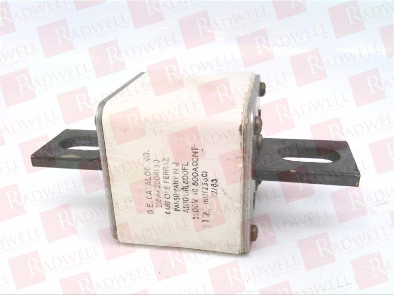 GENERAL ELECTRIC 218A4200R180