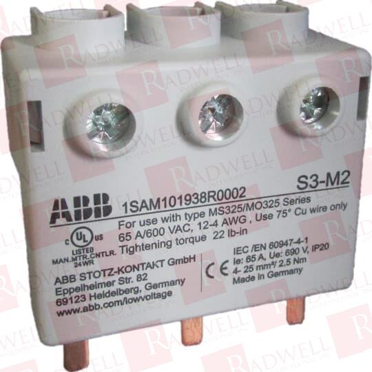 ASEA BROWN BOVERI 1SAM101938R0002