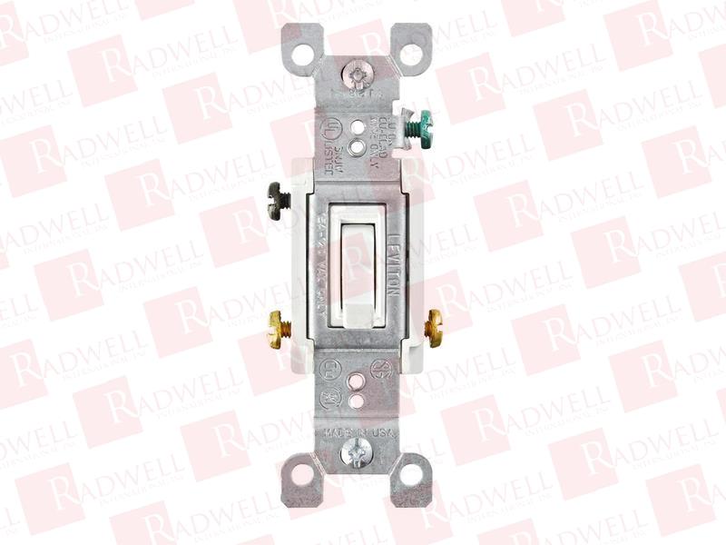 1453-2W Toggle Switch by LEVITON