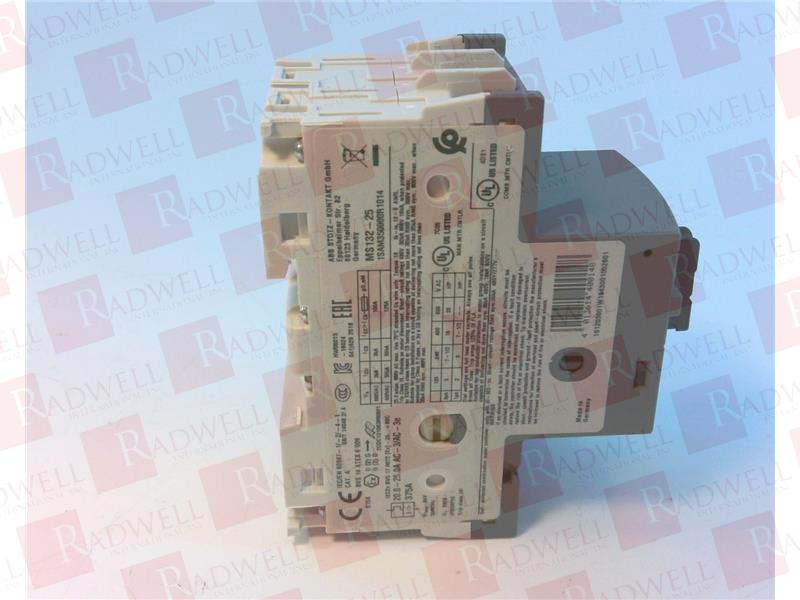 ASEA BROWN BOVERI MS132-25