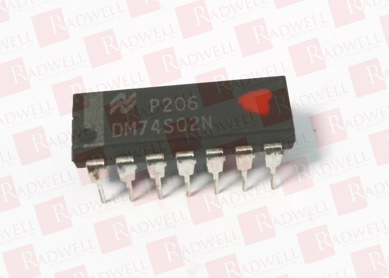 TEXAS INSTRUMENTS SEMI DM74S02N