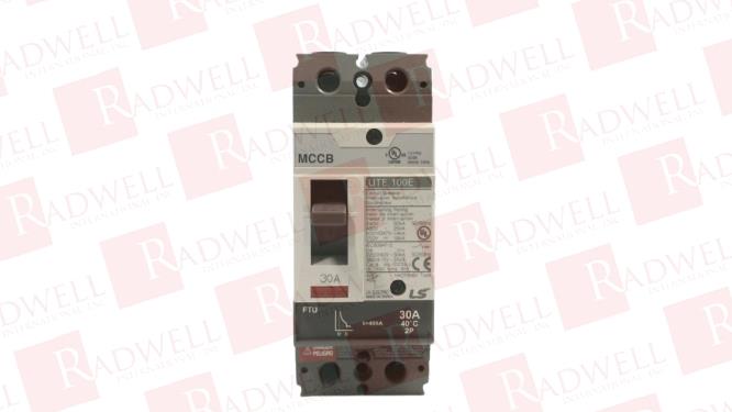 LS ELECTRIC UTE100E FTU 30A 2P LL UL