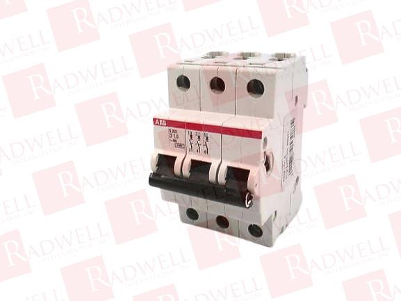 ASEA BROWN BOVERI S203-D1.6