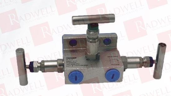 TEK-TROL TEK-MANIFOLD 7500A-2VM-RM-8N-SS