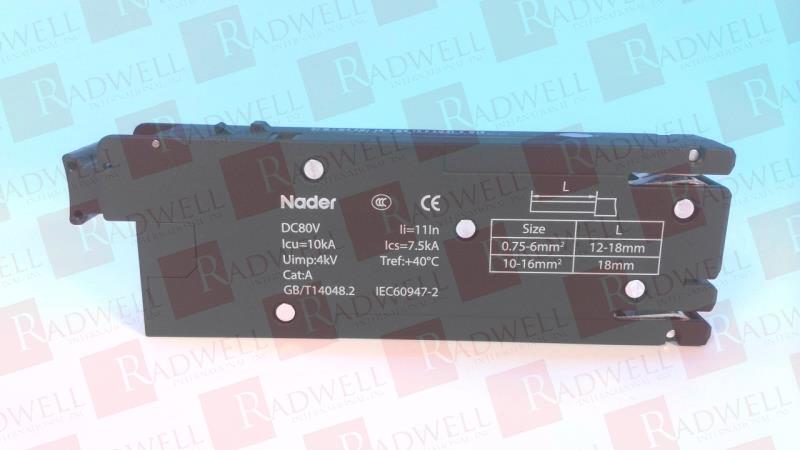  , MINIATURE CIRCUIT BREAKER, 20A, 4.5KA,PUSH-PULL, 80VDC, 230V/240VAC, ELECTRICAL ENDURANCE: 4000 TRIPS, 18MM PLUG DEPTH