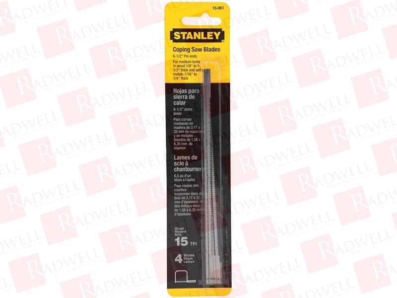 STANLEY BLACK & DECKER 15-061