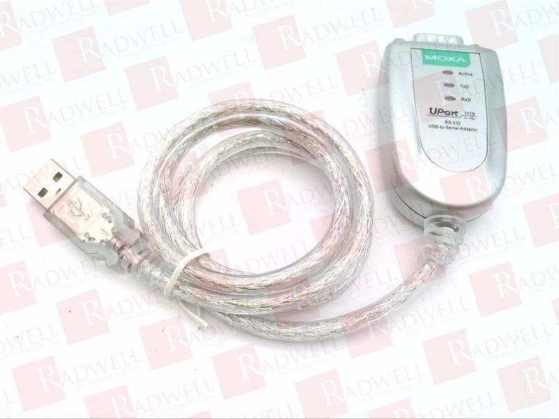 THE MOXA GROUP UPORT 1110