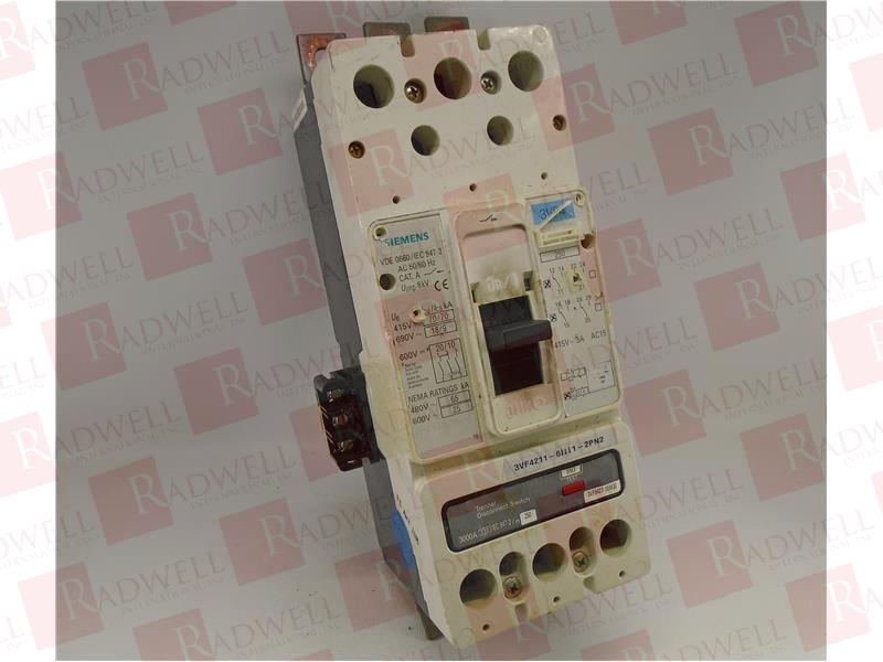 SIEMENS 3VF4211-6BM31-2PN2