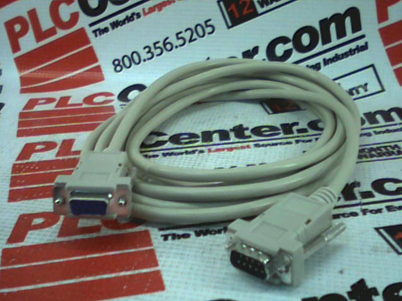  , CABLE DB9/F TO DB9/M SERIAL EXTENSION 10FT.