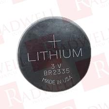 MATSUSHITA ELECTRIC BR2335 3V