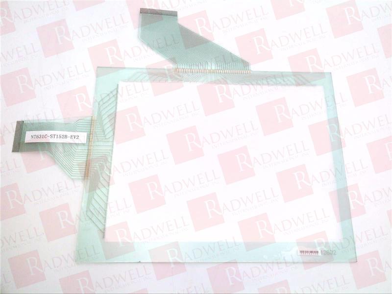 RADWELL VERIFIED SUBSTITUTE NT631CST152-SUB-TOUCHGLASS