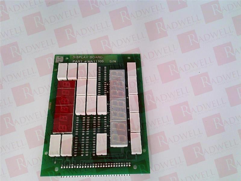 MASSTRON SCALE INC MA11105