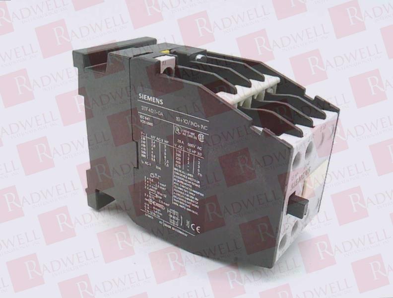 SIEMENS 3TF4011-0AF0