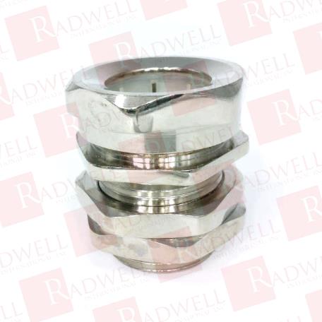 QUICK-MOUNT BRACKET, DEAD STOP, CHROME PLATED BRASS, MALE THREAD M24 X 1.5, M18 INNER DIAMETER, (A2515)