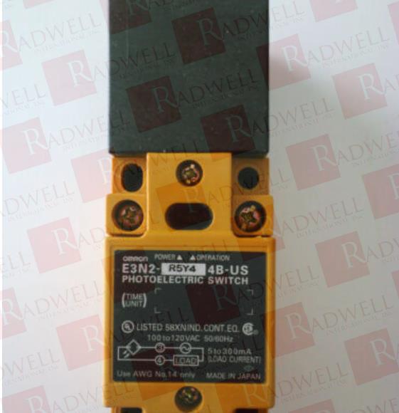 OMRON E3N2-R5Y44B-US