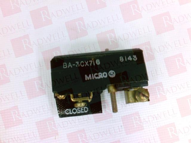 HONEYWELL BA-3CX-716-1PA23
