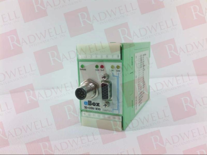 CONNECTOR MODULE FOR LASED SCANNER 30VDC