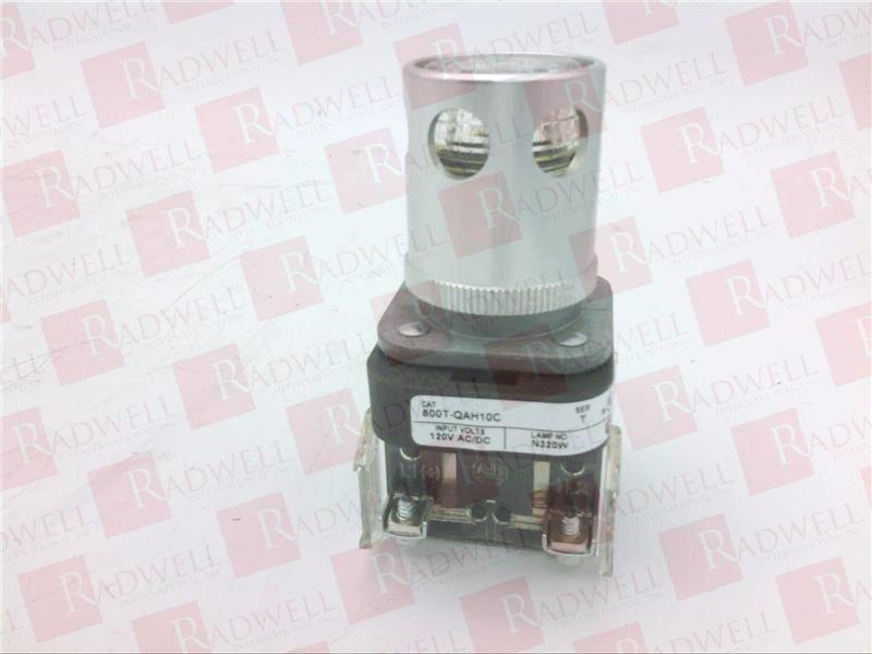 ALLEN BRADLEY 800T-QAH10C