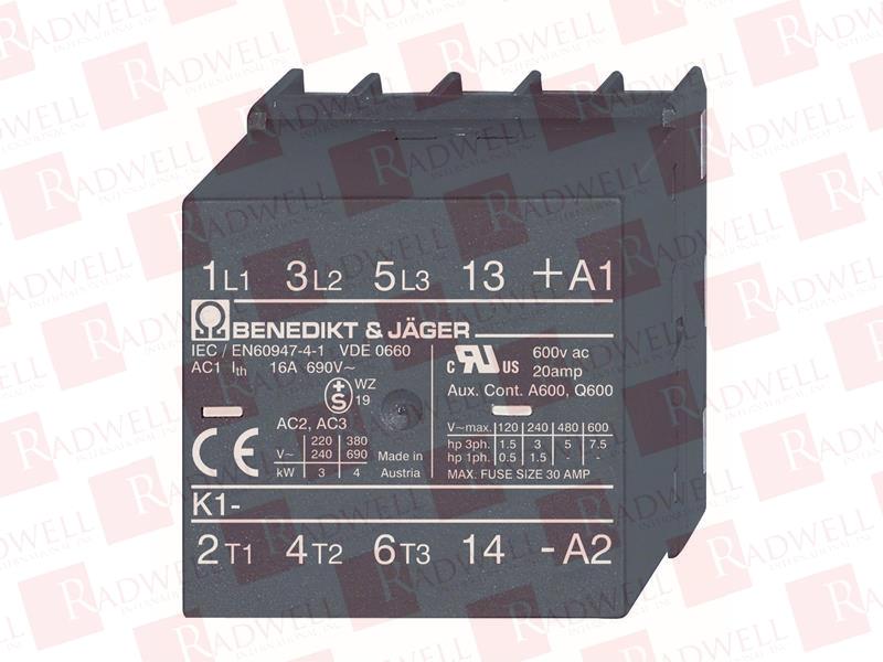 BENEDIKT & JAGER K1-09L00-40 230