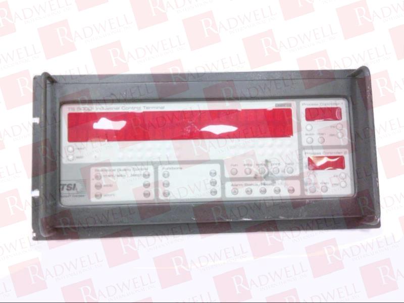  , CONTROL TERMINAL, 2 PROCESS CONTROLLERS, 5 ALARM DISPLAY, 6 FUNCTION KEYPAD