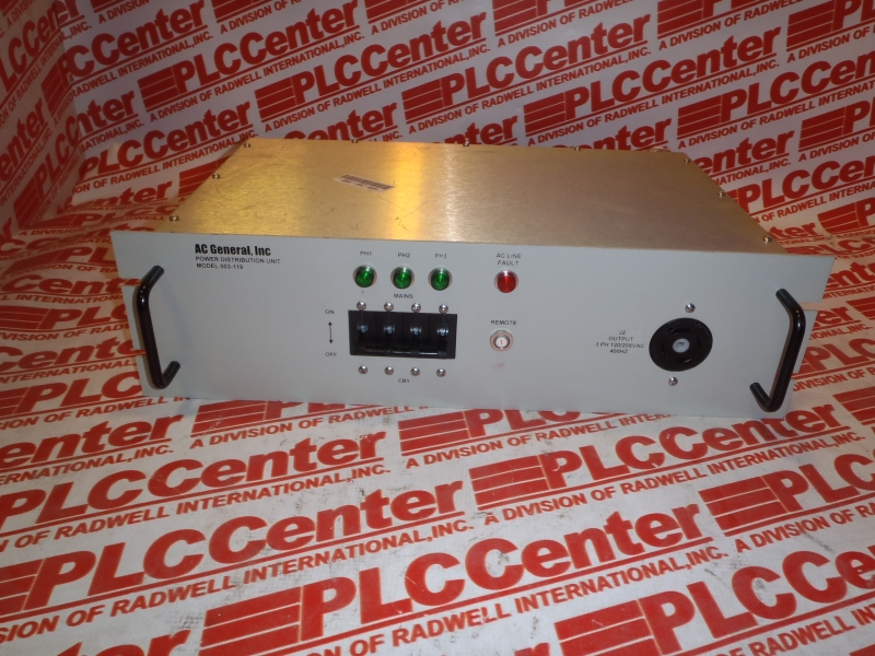 POWER DISTRIBUTION UNIT 30A 3PH 120/208VAC 400HZ