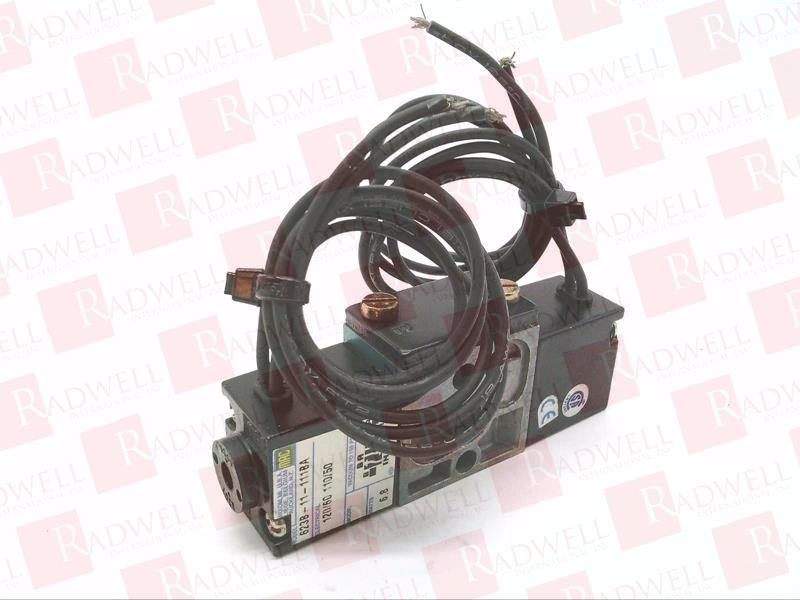 MAC VALVES INC 623B-11-111BA