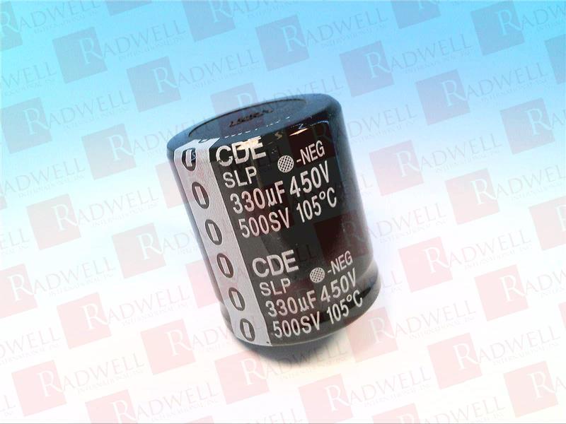 CORNELL DUBILIER SLP331M450H7P3