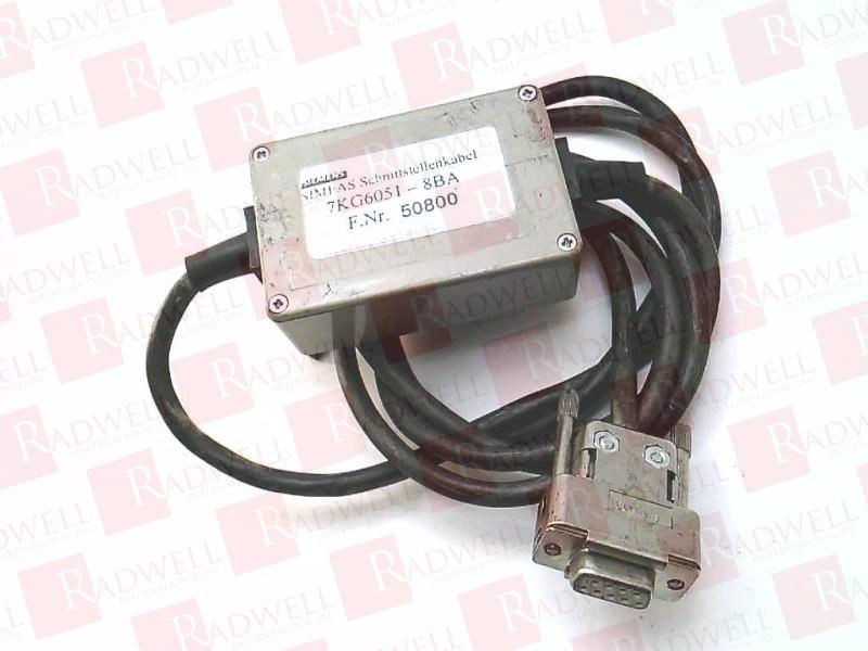 SIEMENS 7KG6051-8BA