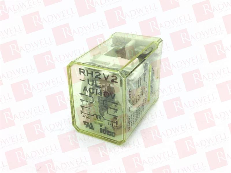 IDEC RH2V2-UL-AC110V