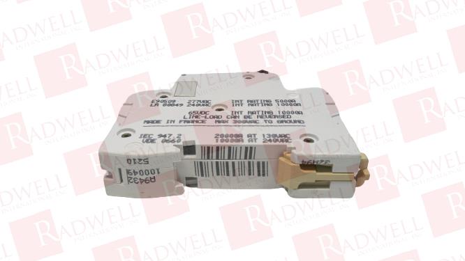 SCHNEIDER ELECTRIC C60N-1P-15A-C