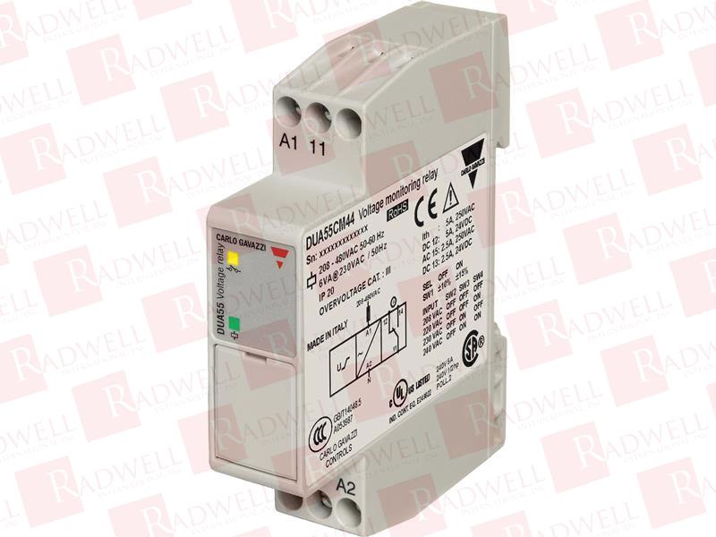 CARLO GAVAZZI DUA55CM44