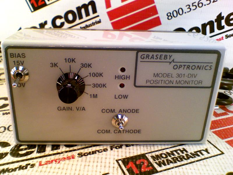 AMPLIFER MODULE POSITION MONITOR DC-30KHZ 115VAC