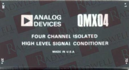 ANALOG DEVICES QMX04