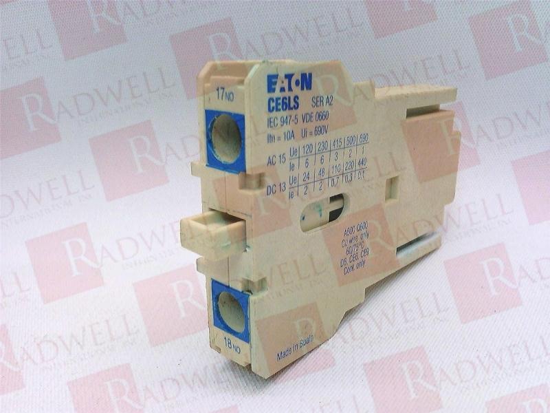 EATON CORPORATION CE6LS