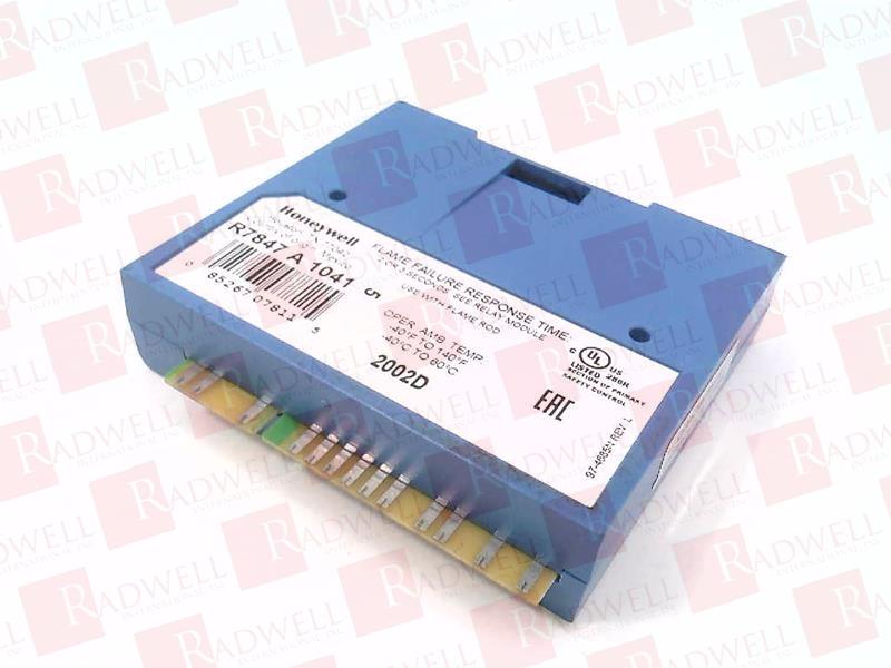 HONEYWELL R7847A1041