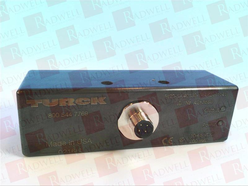 TURCK BI20-CA40130-VP4X2-H1141
