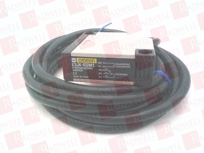 OMRON E3JK-5DM1