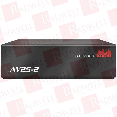 STEWART AUDIO AV25-2