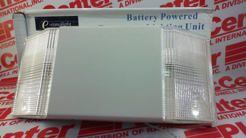 EMERGENCY LIGHTING UNIT BATTERY POWERED 120/277V