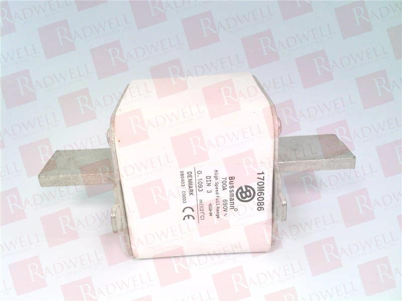 EATON CORPORATION 170M6086