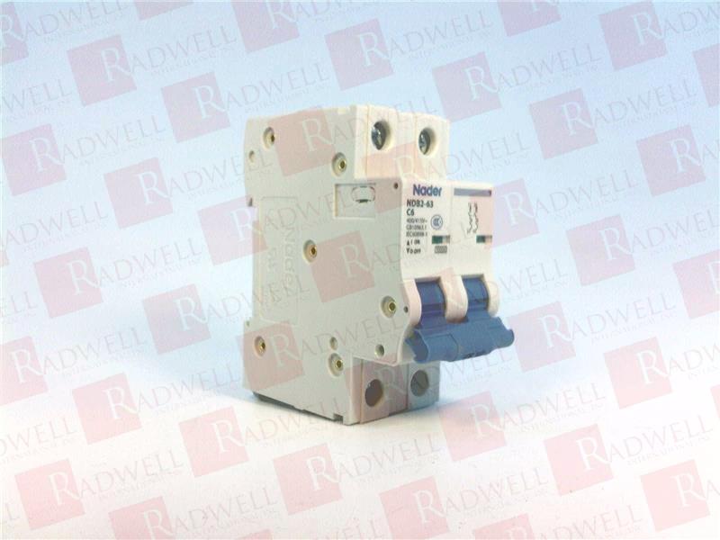 CIRCUIT BREAKER, 2 POLE, 240/480 VAC, 6 A