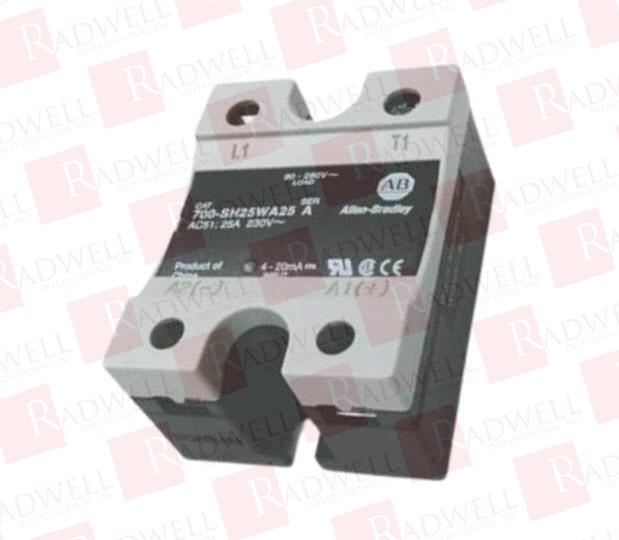 ALLEN BRADLEY 700-SH25WA25