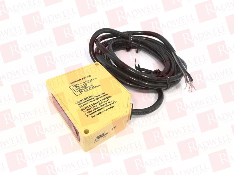 BANNER ENGINEERING Q60BB6LAF1400