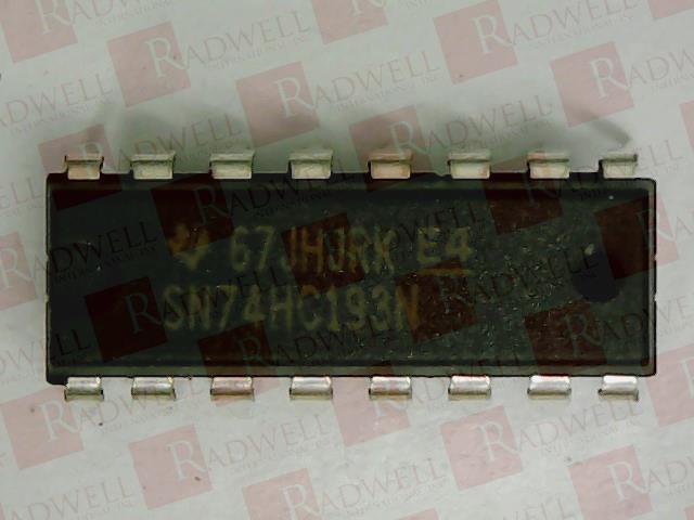 TEXAS INSTRUMENTS SEMI SN74HC193N