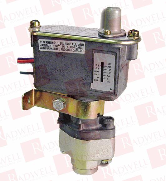 BARKSDALE TC9612-3-CS