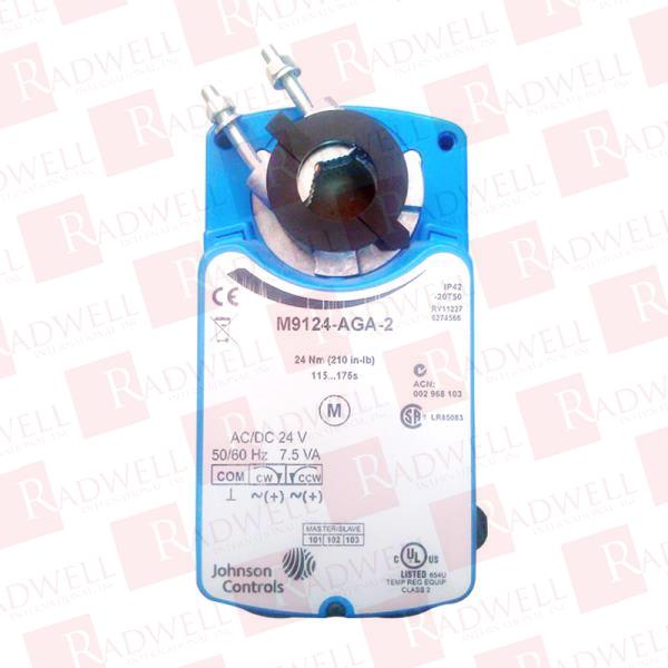 JOHNSON CONTROLS M9124-AGA-2
