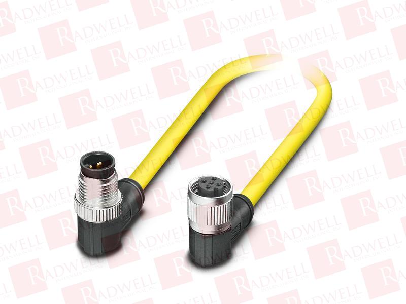 PHOENIX CONTACT SAC-5P-M12MR/ 0,5-542/M12FR BK