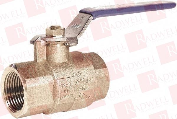 MILWAUKEE VALVE BA-475B-34