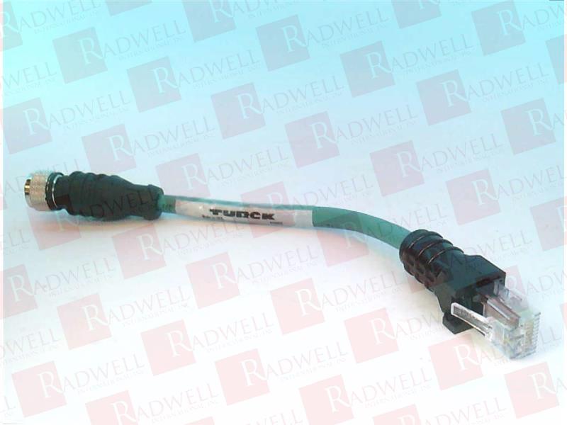 TURCK RKC-RJ45-840-.15M