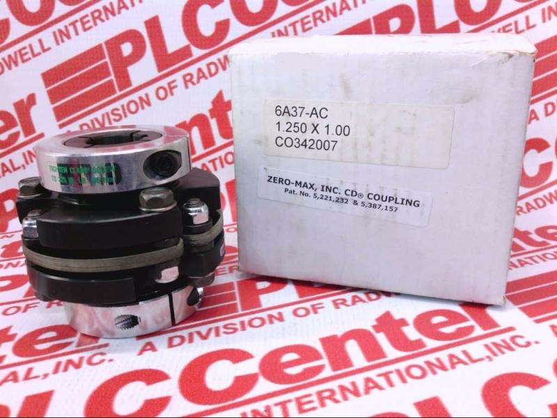 ZERO MAX INC 6A37-AC